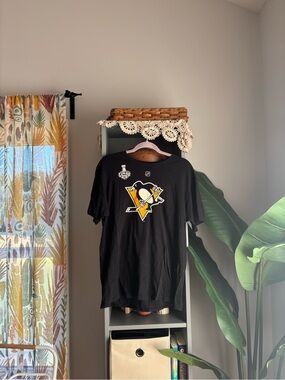 reebok NHL pittsburgh penguins murray #30 stanley cup finals 2016 tee